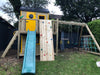 The Den Playhouse Climbing Frame