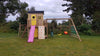 The Den Playhouse Climbing Frame