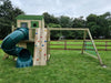 The Den Playhouse Climbing Frame