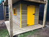 The Den Playhouse Climbing Frame