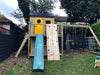 The Den Playhouse Climbing Frame