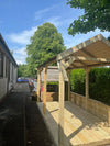 Apex 4m x 2m Treated Wooden Gazebo