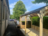 Apex 4m x 2m Treated Wooden Gazebo