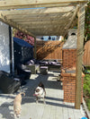Atlas 3.6m x 5m Heavy Duty Wooden Treated Pergola