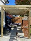 Atlas 3.6m x 5m Heavy Duty Wooden Treated Pergola