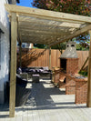 Atlas 3.6m x 5m Heavy Duty Wooden Treated Pergola