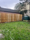 Venetian/ Slatted fence