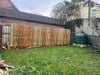 Venetian/ Slatted fence