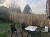 Venetian/ Slatted fence