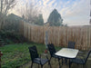 Venetian/ Slatted fence