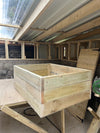 Heavy duty 4ft x 3ft planter
