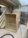 Heavy duty 4ft x 3ft planter
