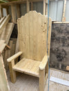 Wooden Kings Chair