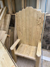 Wooden Kings Chair