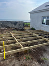 Composite Decking 3m x 3.6m Heavy Duty Decking