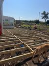 Composite Decking 3m x 3.6m Heavy Duty Decking