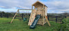 The Hideaway House Climbing Frame