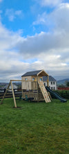The Hideaway House Climbing Frame