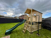 The Hideaway House Climbing Frame