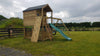 The Hideaway House Climbing Frame