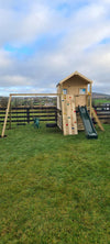 The Hideaway House Climbing Frame