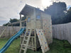 The Hideaway House Climbing Frame