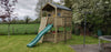 The Hideaway House Climbing Frame