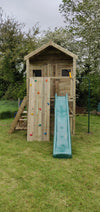 The Hideaway House Climbing Frame