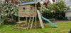 The Hideaway House Climbing Frame