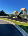 Midwest Climbing Frame with Tube Slide