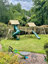 Midwest Climbing Frame with Tube Slide