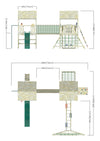The Delaware Climbing Frame