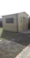 Log Lap Apex 3.6m x 3m Workshop