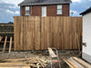 Venetian/ Slatted fence