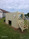 The Commercial Castle Climbing Frame