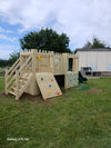 The Commercial Castle Climbing Frame