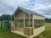 3m x 3m Sandhouse
