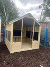 Sensory Blackboard Playhouse