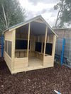 Sensory Blackboard Playhouse