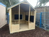 Sensory Blackboard Playhouse