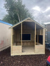 Sensory Blackboard Playhouse