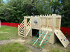The Commercial Castle Climbing Frame