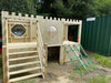 The Commercial Castle Climbing Frame