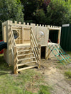 The Commercial Castle Climbing Frame