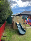 The Commercial Castle Climbing Frame