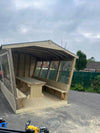 3m x 4m Perspex Seating Room