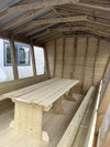 3m x 4m Perspex Seating Room