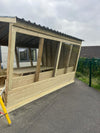 3m x 4m Perspex Seating Room