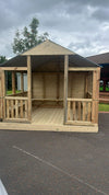 3m x 3m Outdoor BBQ Area
