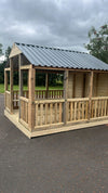 3m x 3m Outdoor BBQ Area
